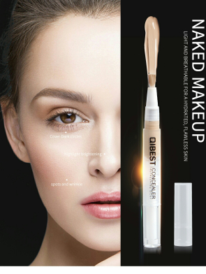 Qibest Concealer #1 'Pearl'