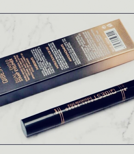 Qibest Dual-Ended Stamp & Eyeline (2)