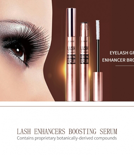 Qibest 'Eyelash Eyebrow growth serum'