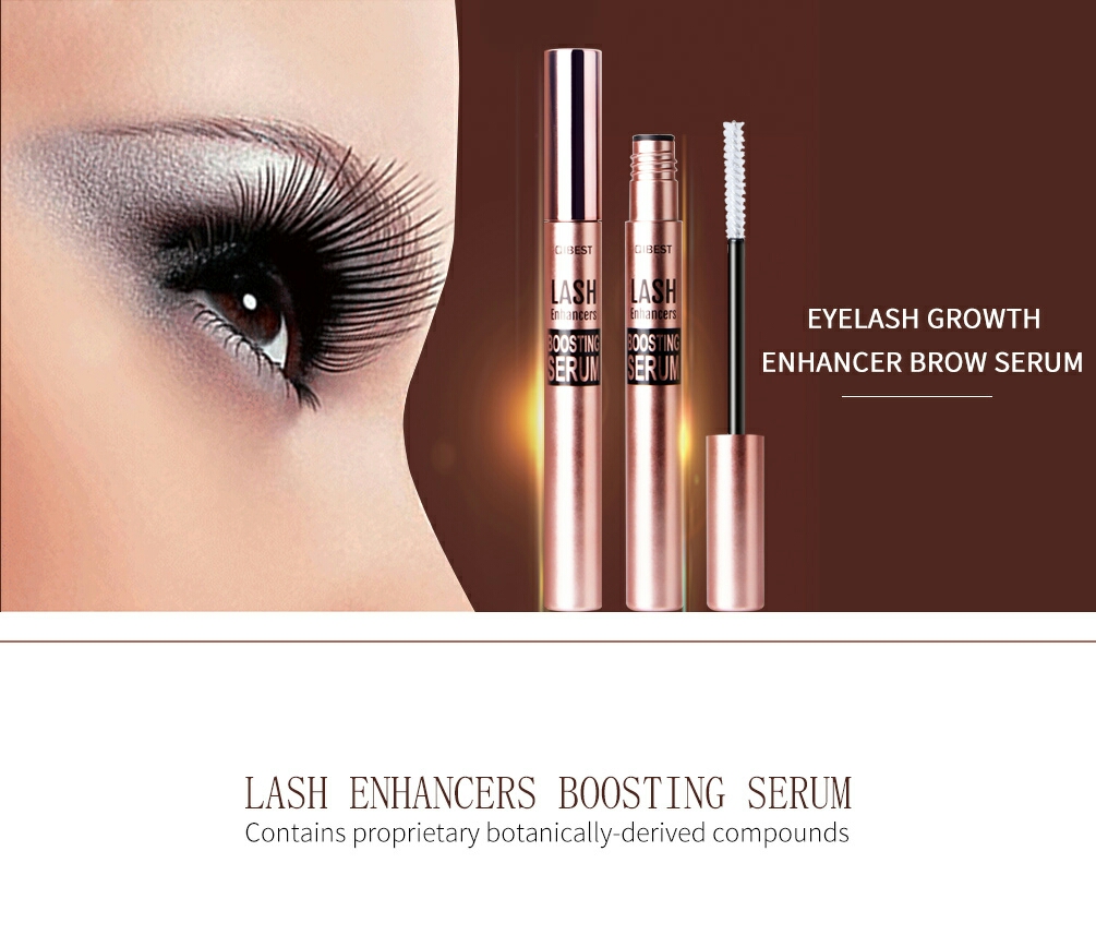 Qibest 'Eyelash Eyebrow growth serum'